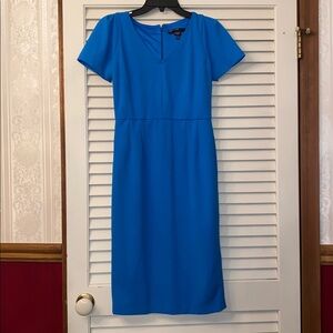 Maggy London Blue Dress